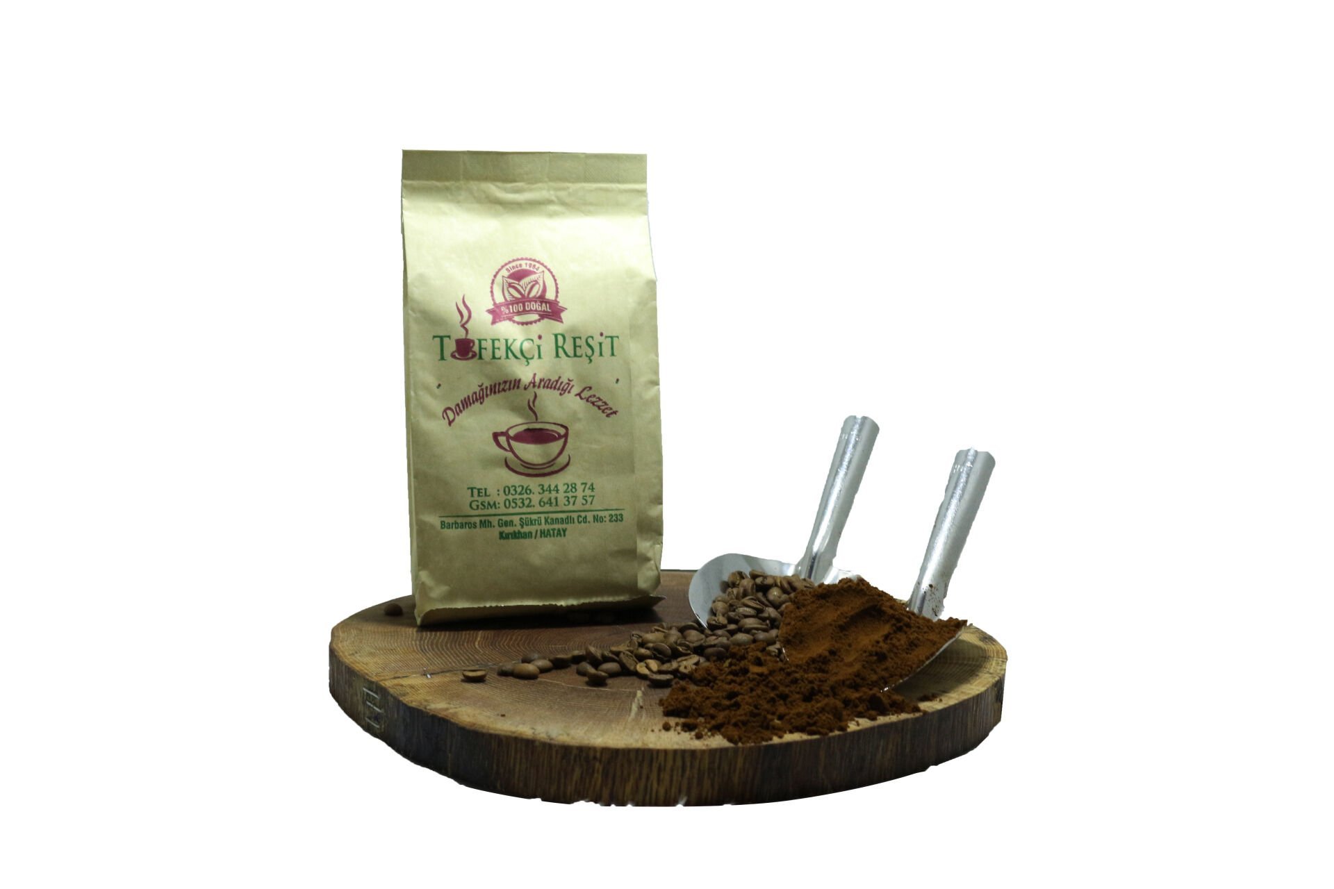 Türk Kahvesi Az Kavrulmuş (Hafif İçim) 250gr.