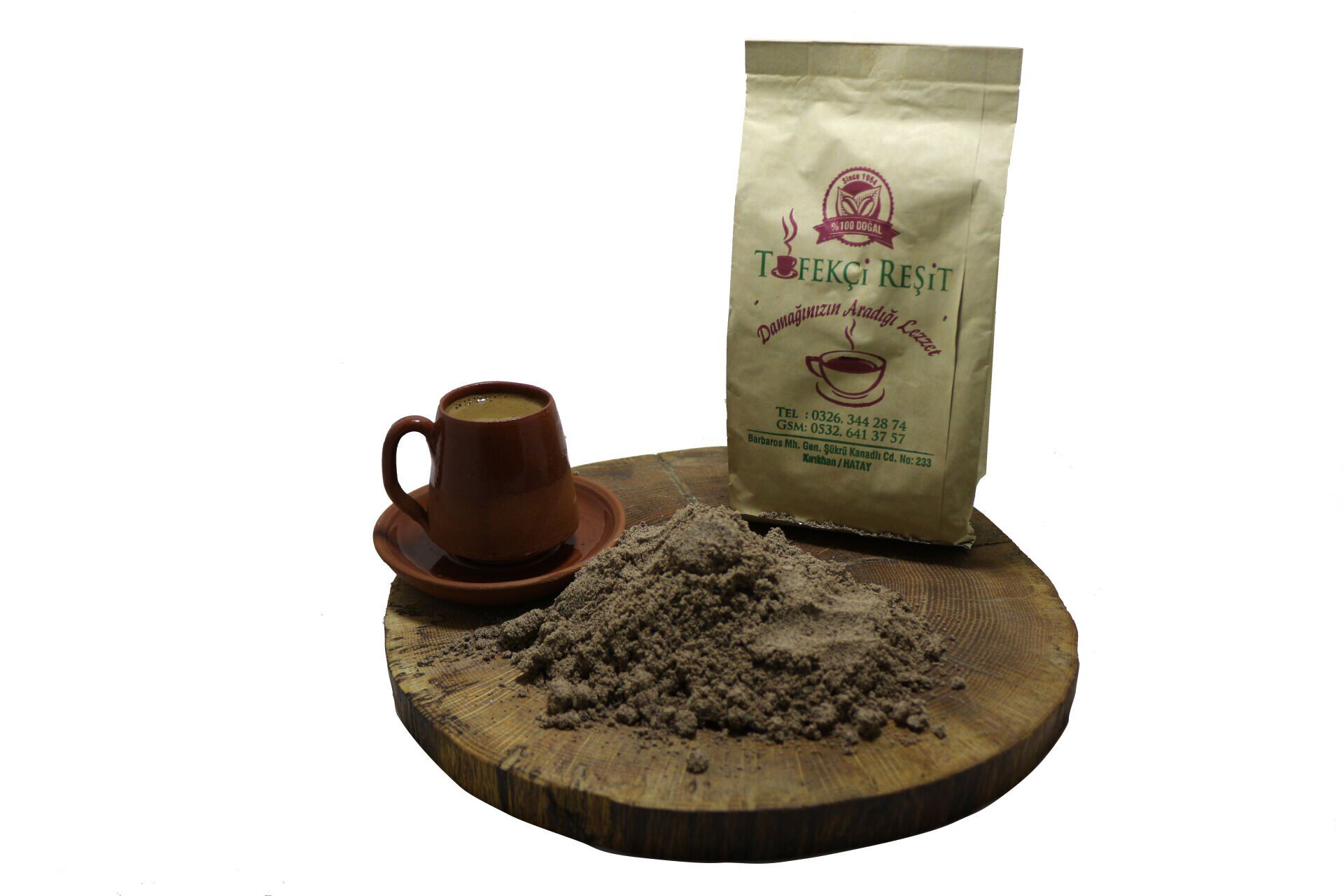 Toz Menengiç Kahvesi 500 gr.